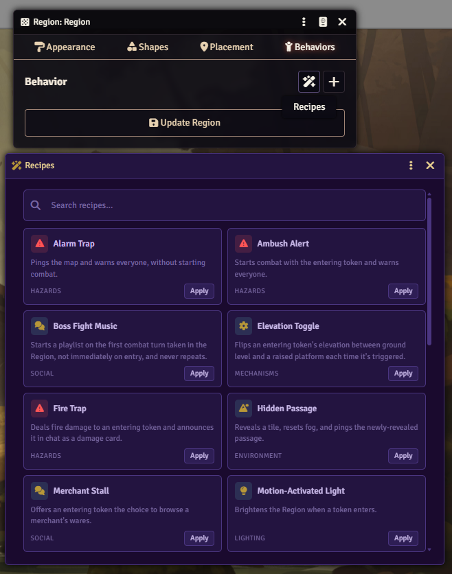 Recipe Picker