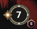 Tenacity sheet badge
